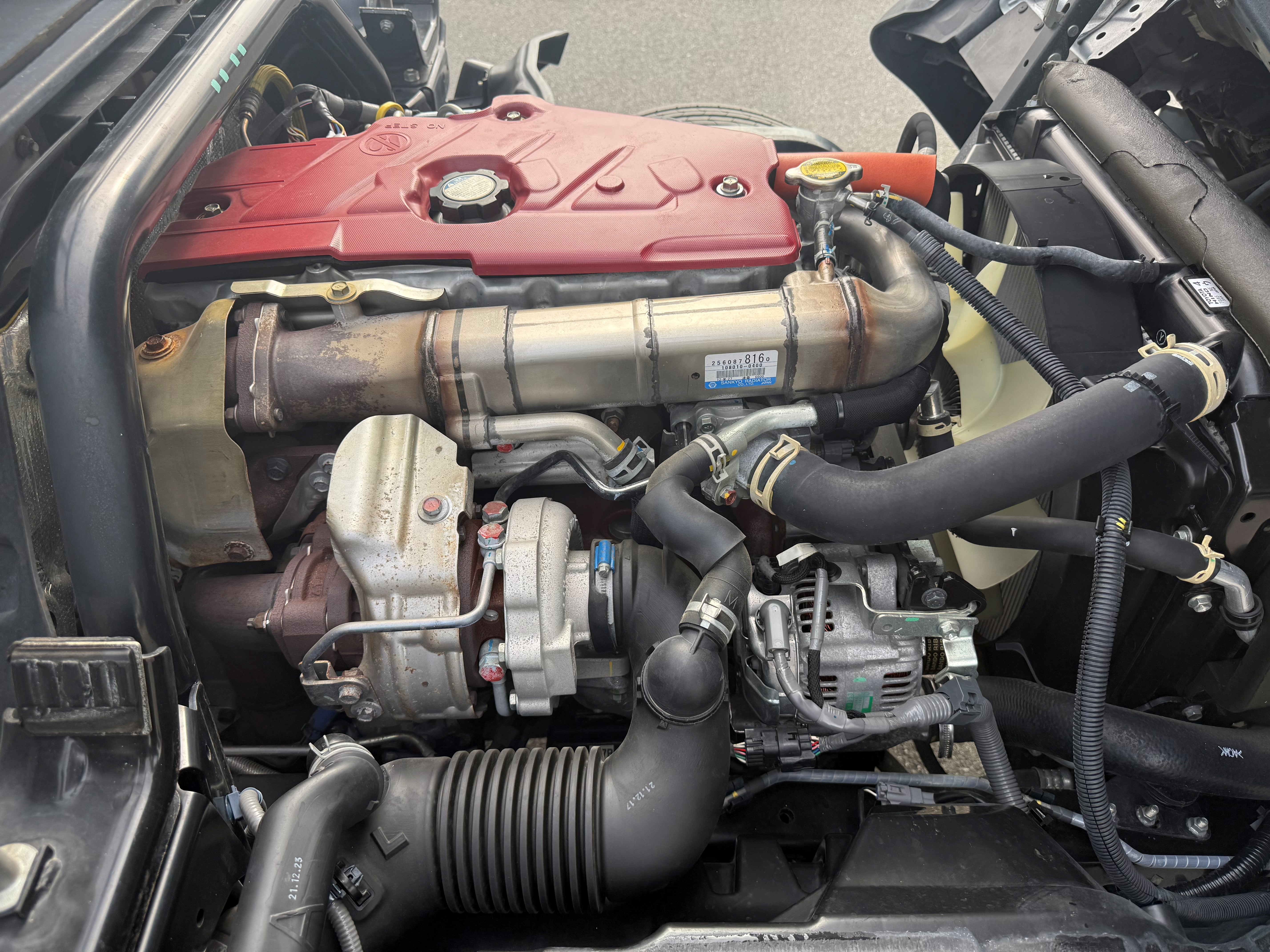 日野 デュトロ 2RG-XZC710M(2WD)の写真21