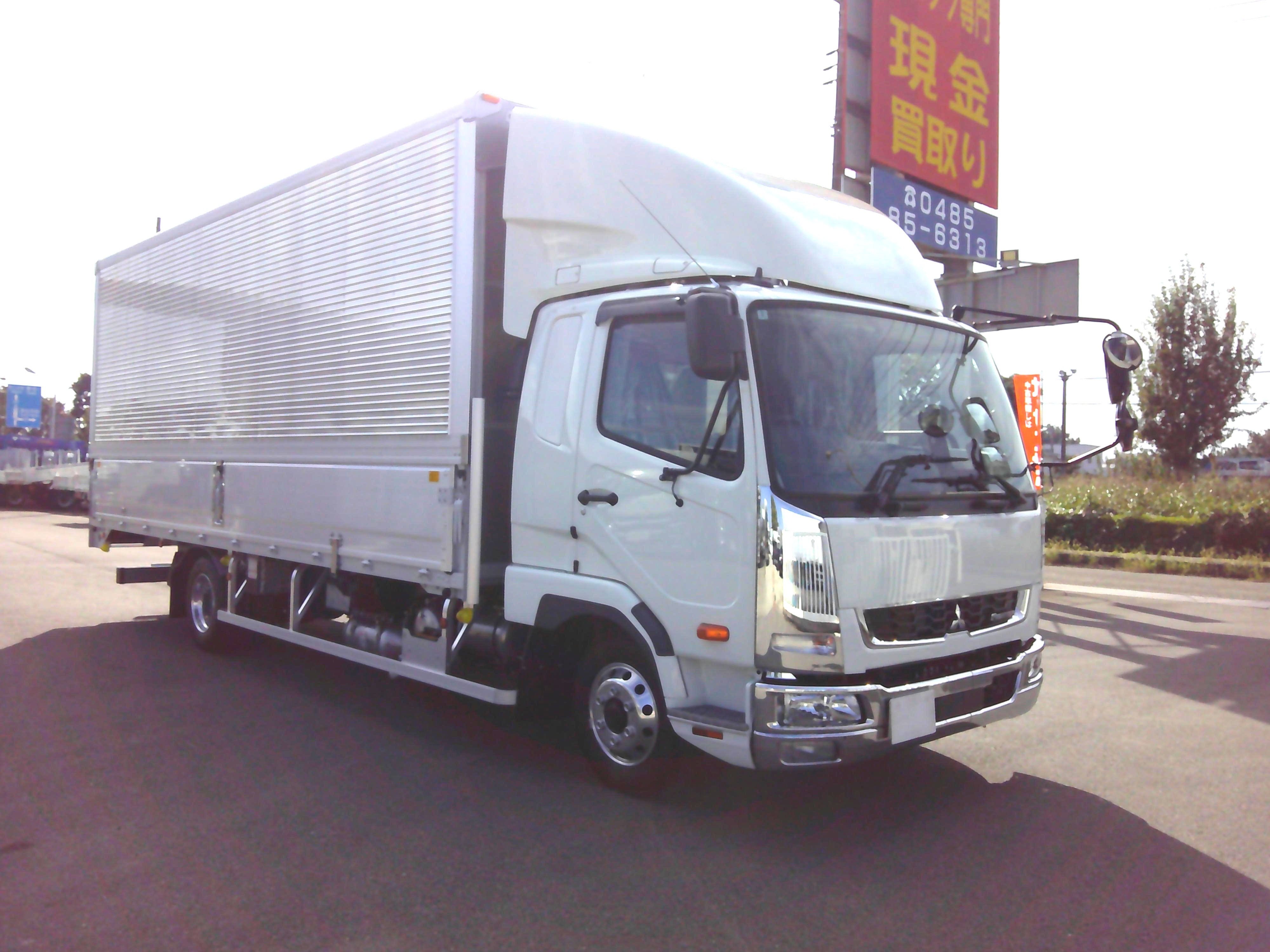 三菱 ファイター FK65F(2WD)の写真3