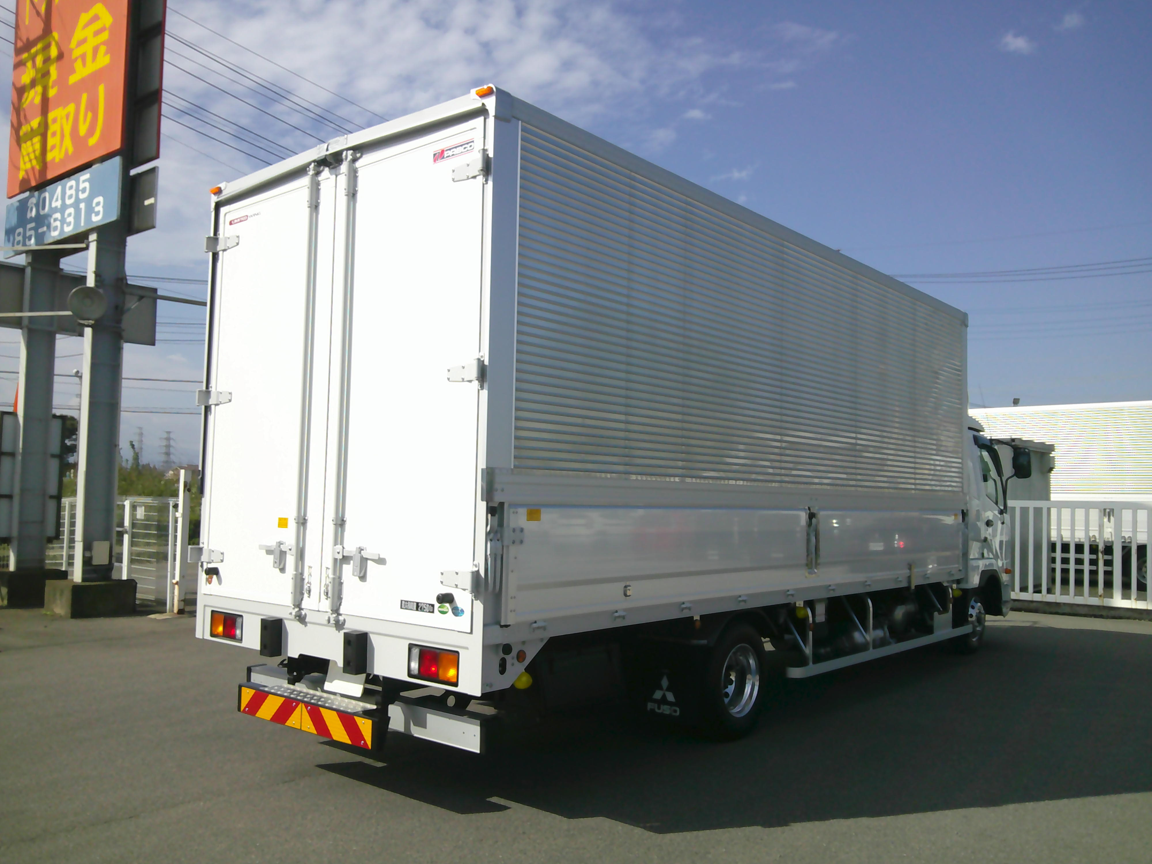 三菱 ファイター FK65F(2WD)の写真5