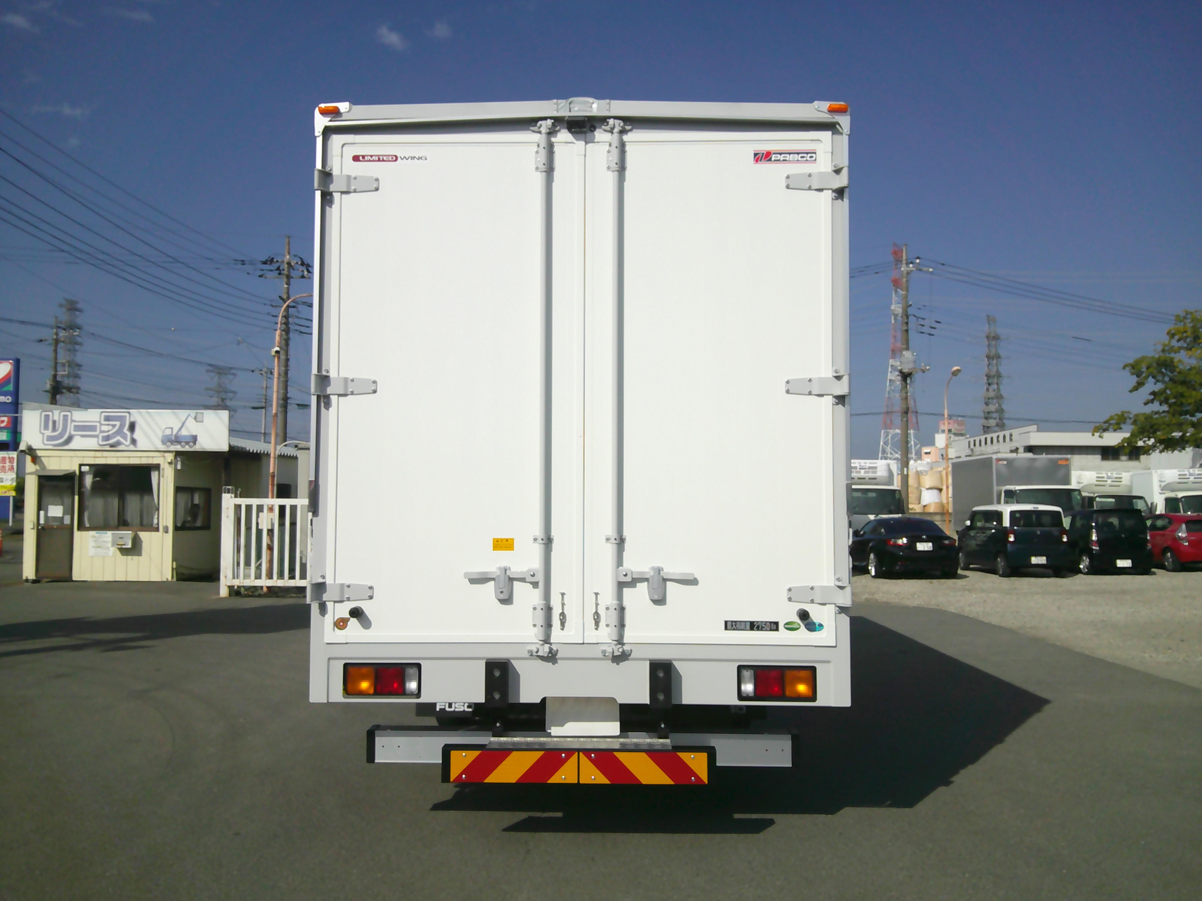 三菱 ファイター FK65F(2WD)の写真6