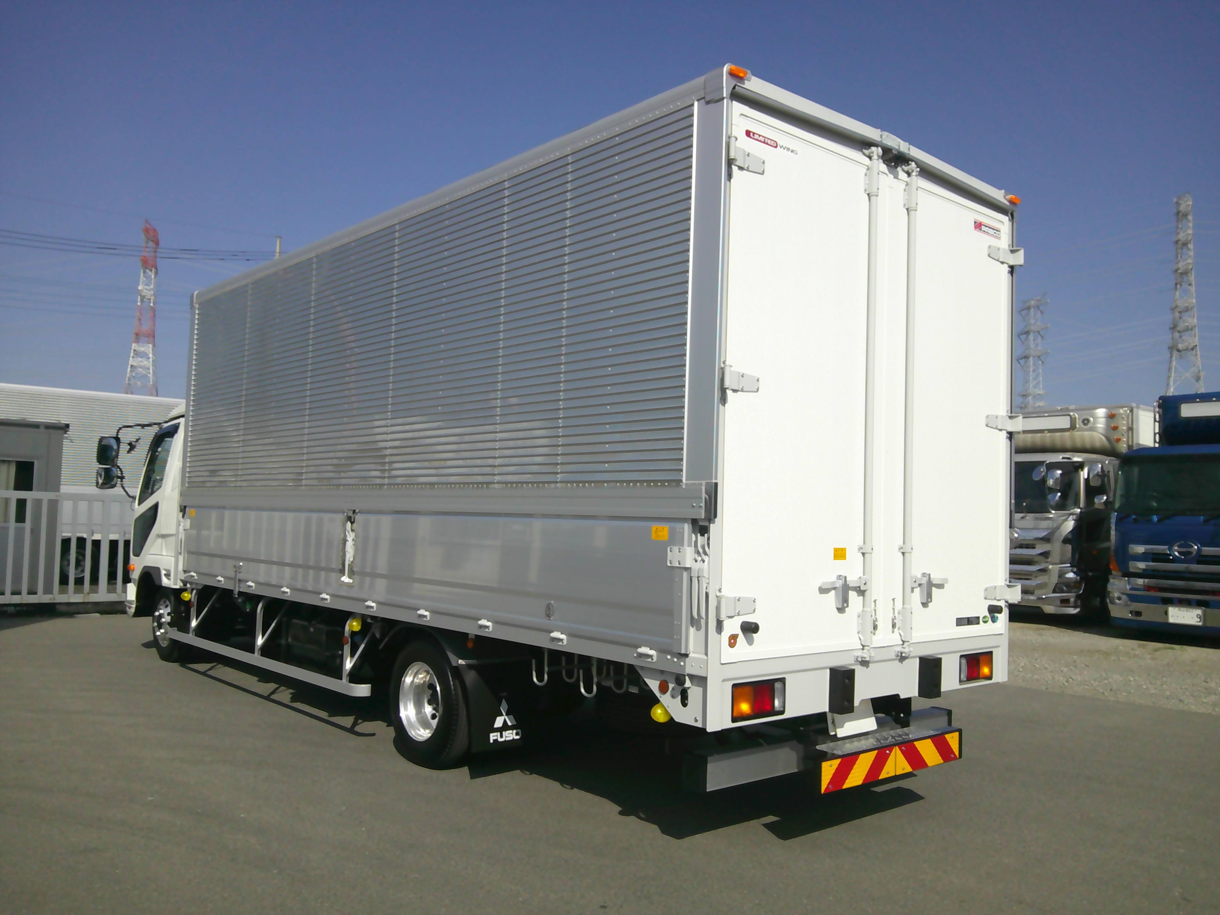 三菱 ファイター FK65F(2WD)の写真7