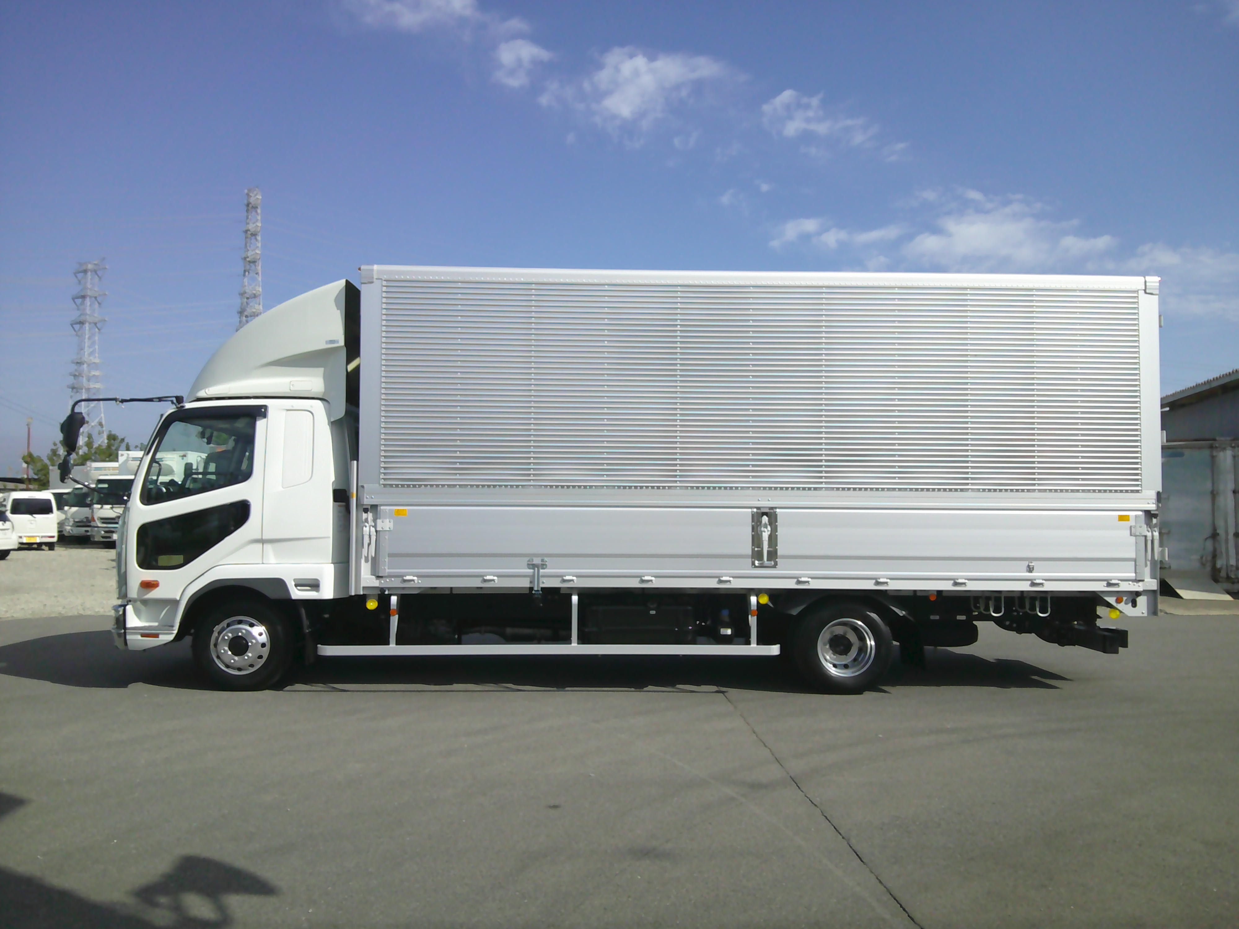 三菱 ファイター FK65F(2WD)の写真8