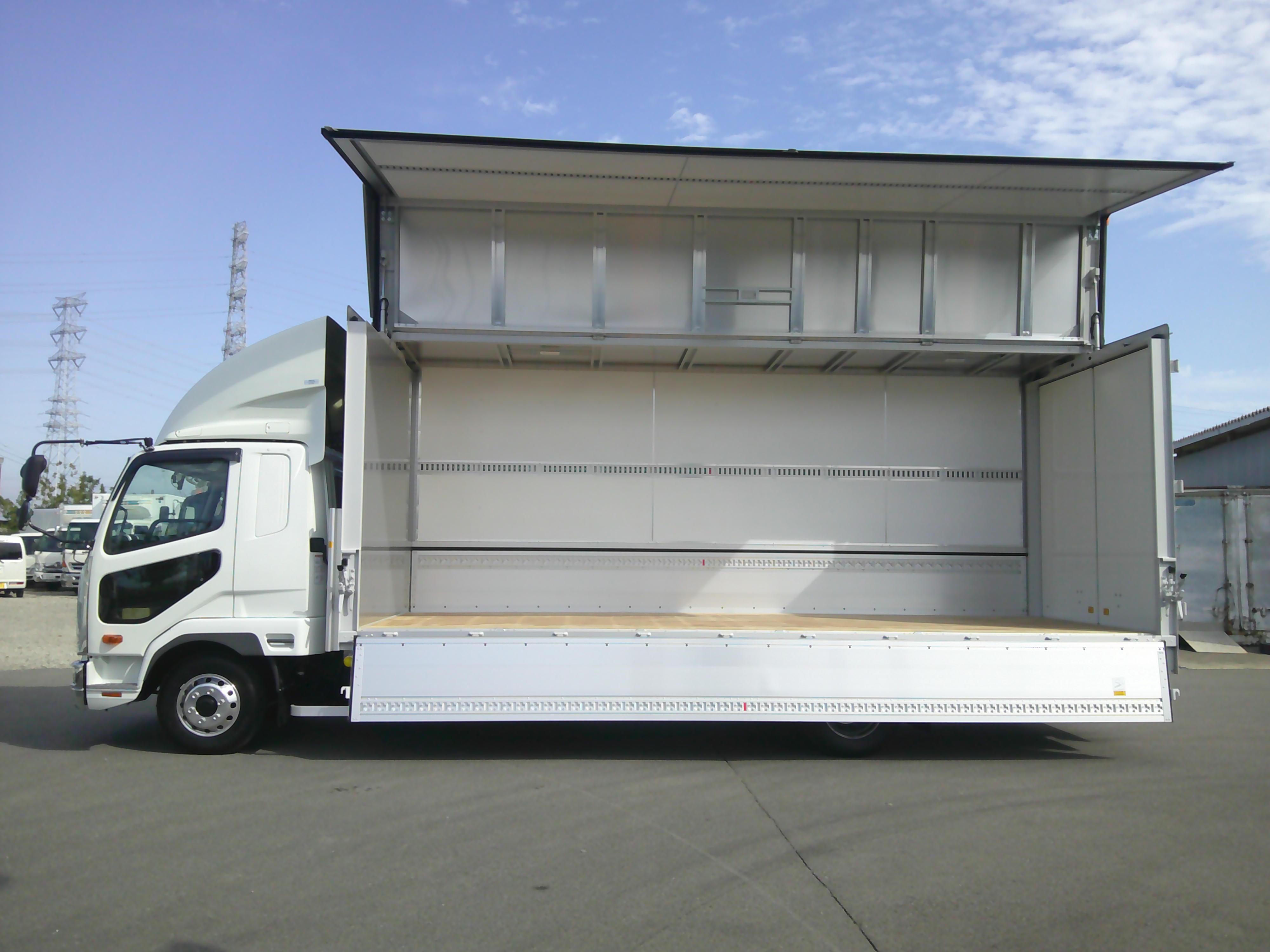 三菱 ファイター FK65F(2WD)の写真13