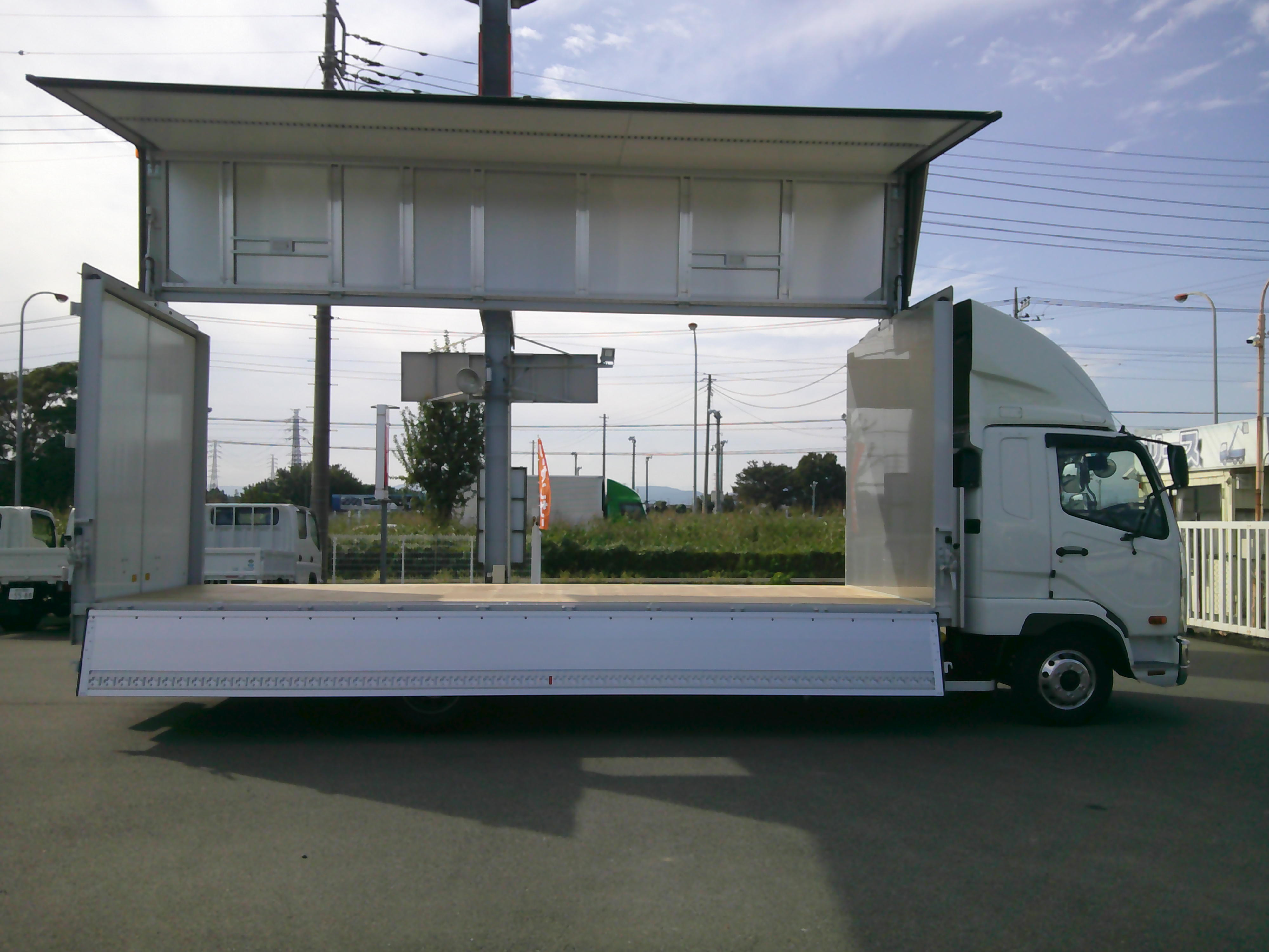 三菱 ファイター FK65F(2WD)の写真15