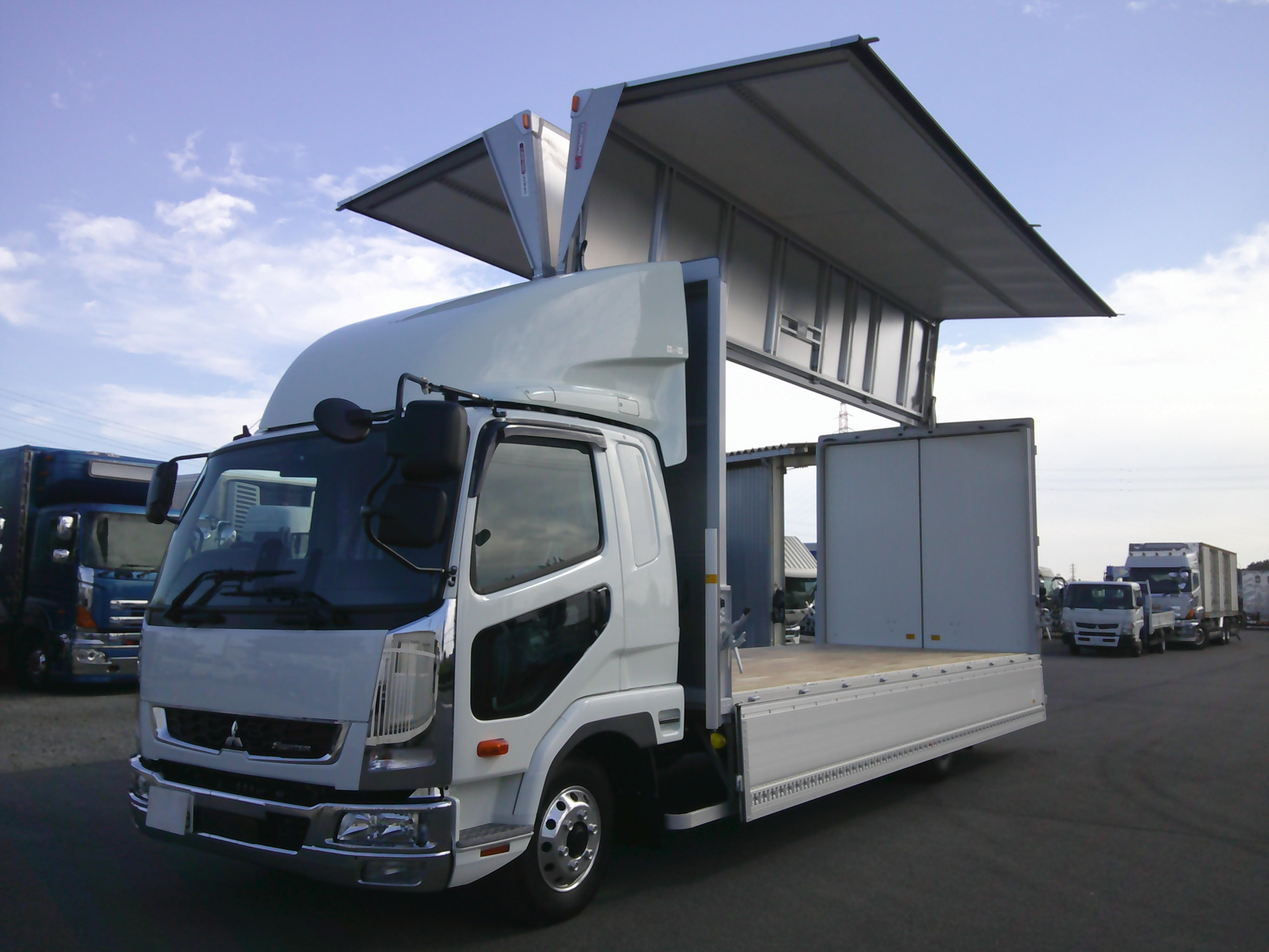 三菱 ファイター FK65F(2WD)の写真16