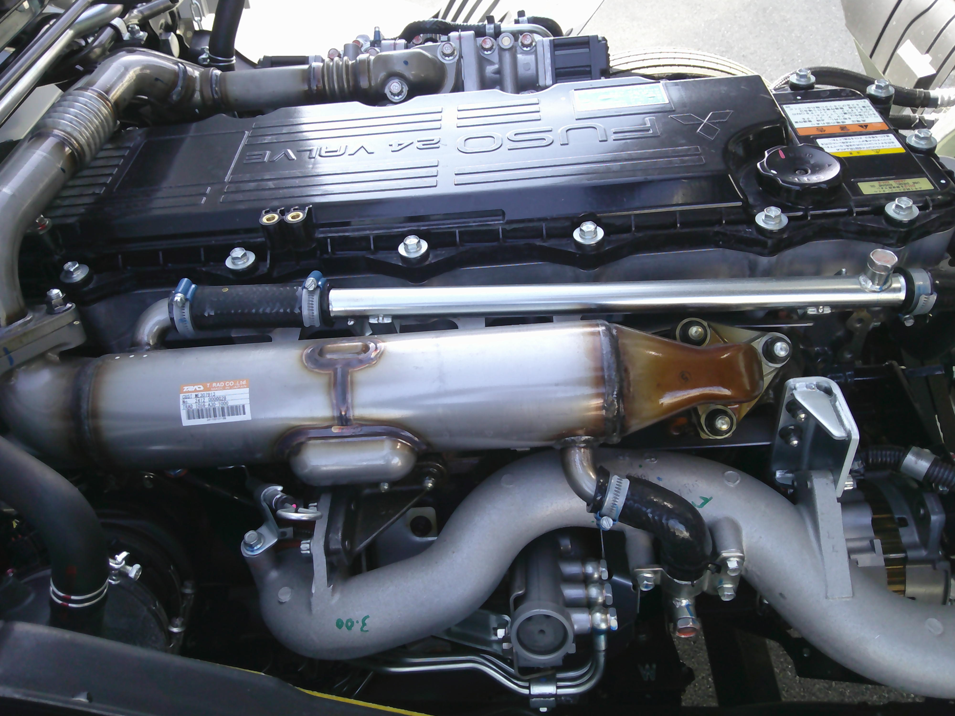 三菱 ファイター FK65F(2WD)の写真28