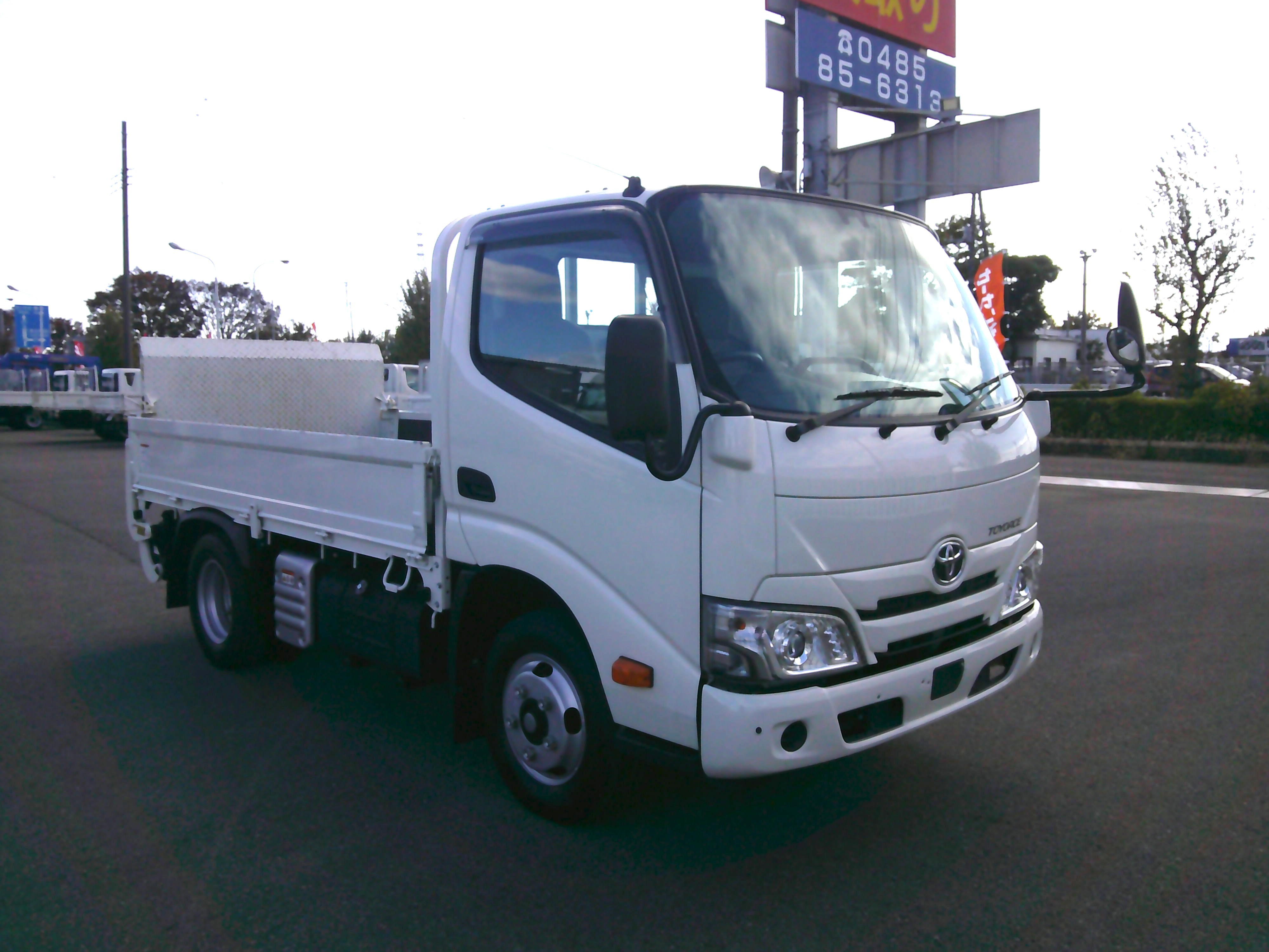 トヨタ トヨエース 2RG-XZC605(2WD)の写真3