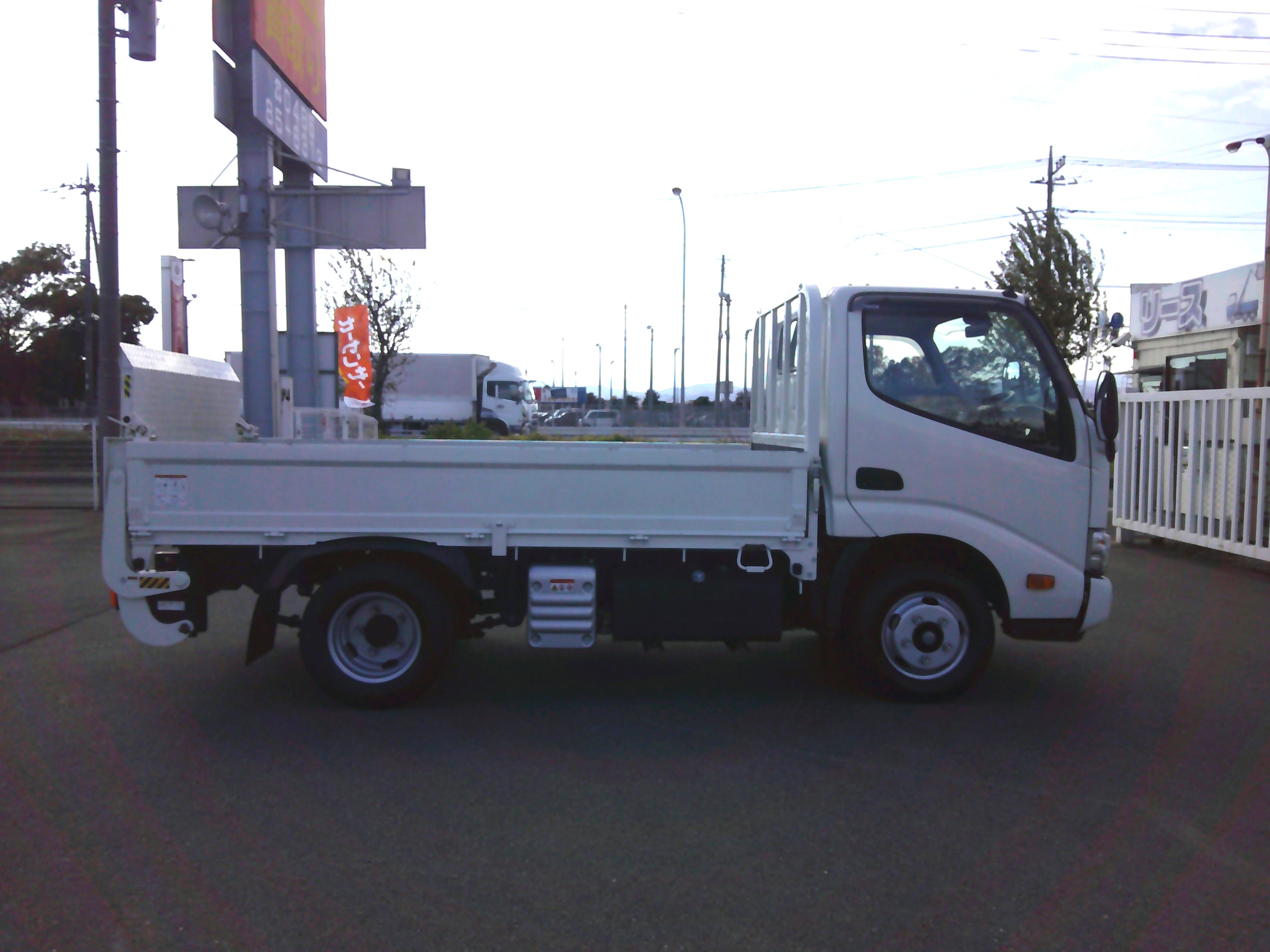 トヨタ トヨエース 2RG-XZC605(2WD)の写真4