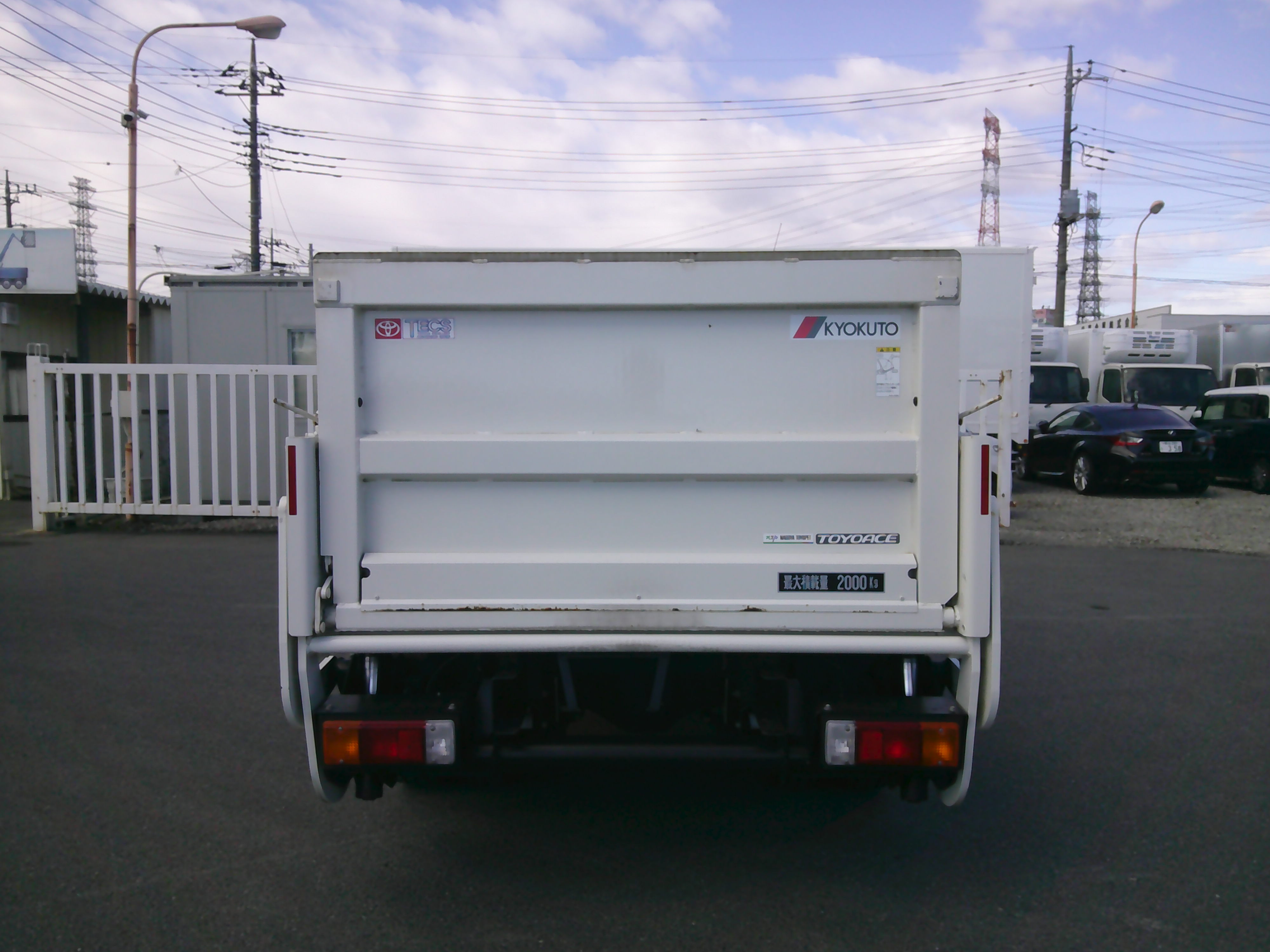 トヨタ トヨエース 2RG-XZC605(2WD)の写真5