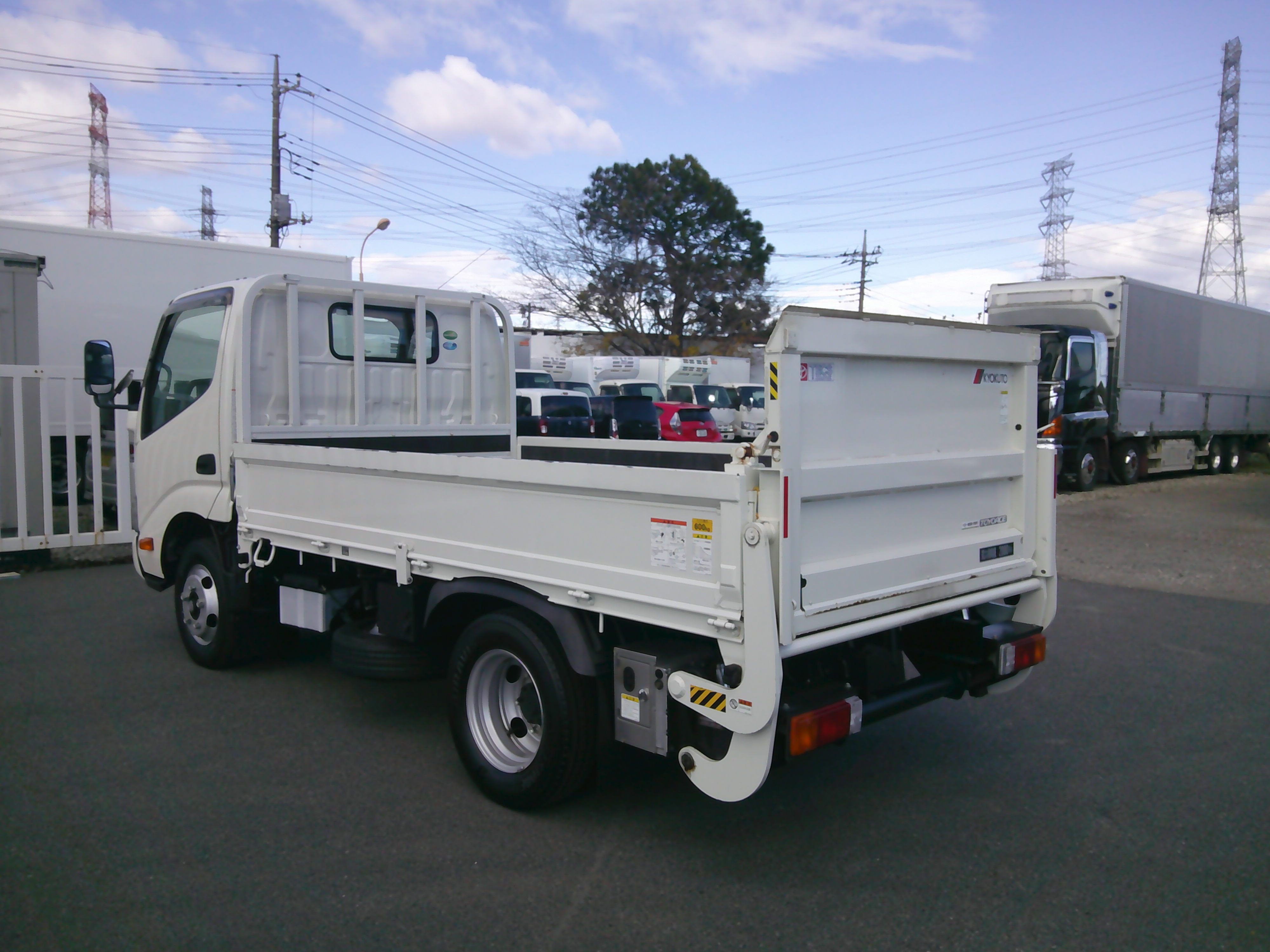 トヨタ トヨエース 2RG-XZC605(2WD)の写真6