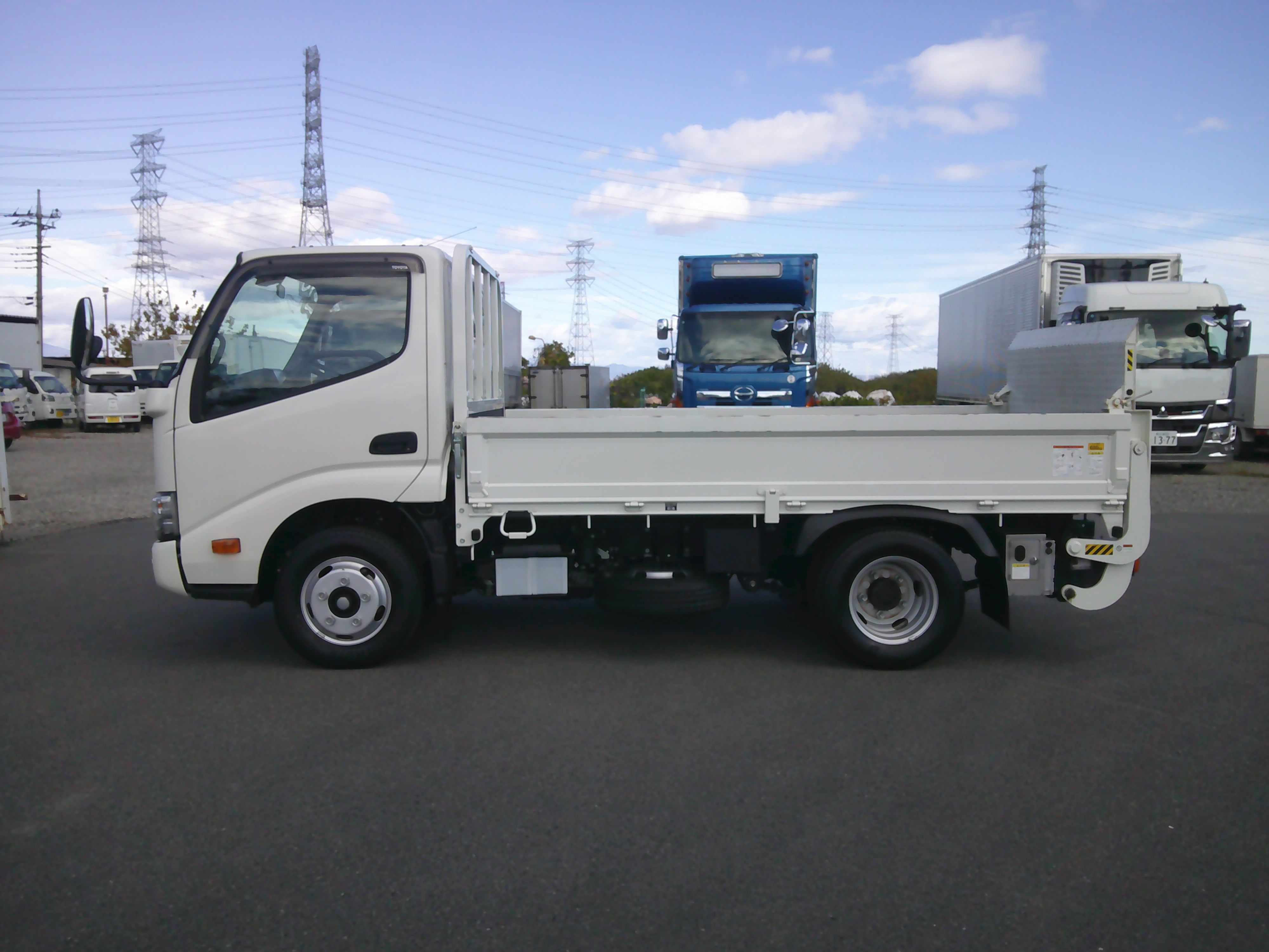 トヨタ トヨエース 2RG-XZC605(2WD)の写真7