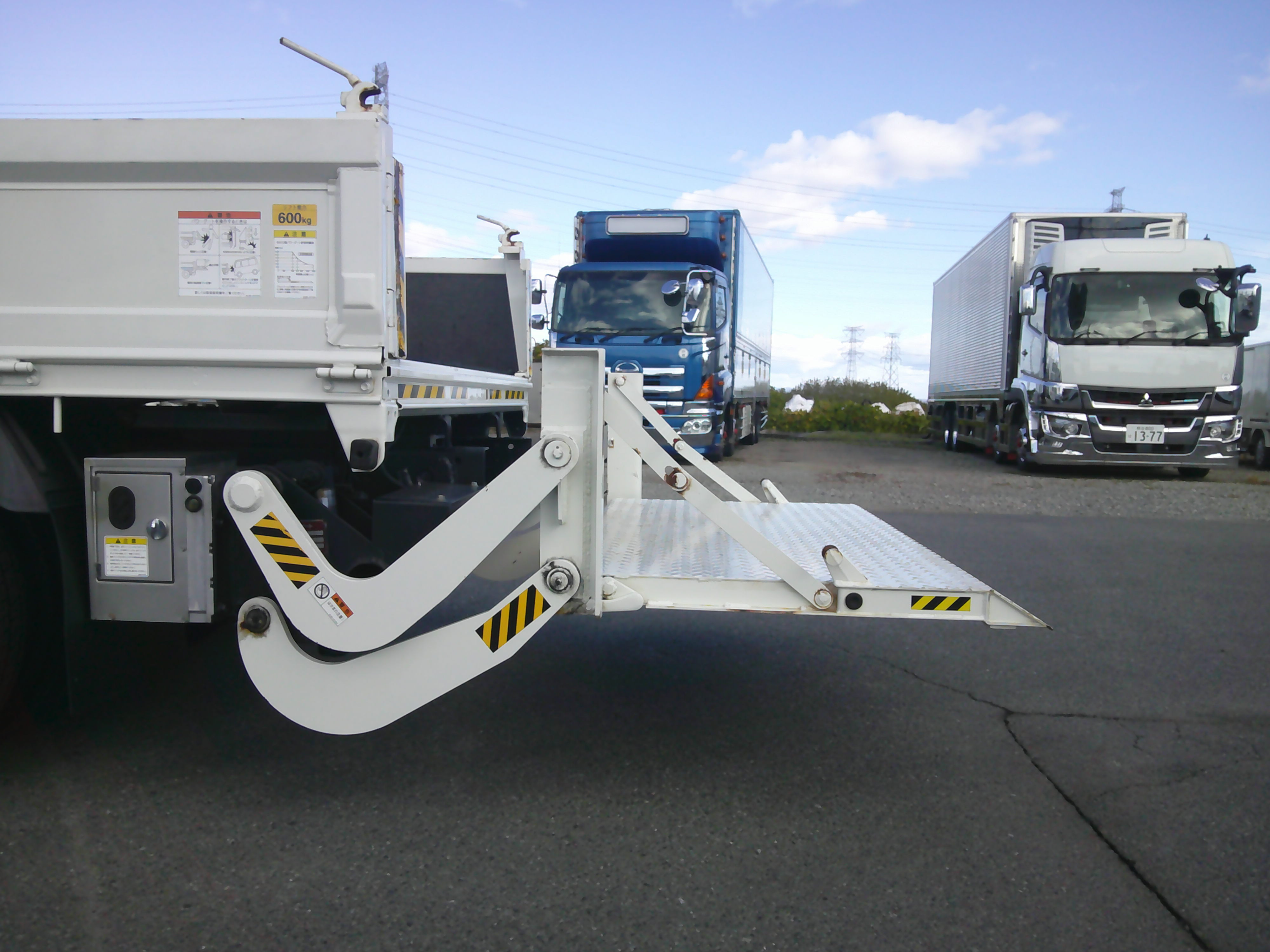 トヨタ トヨエース 2RG-XZC605(2WD)の写真9