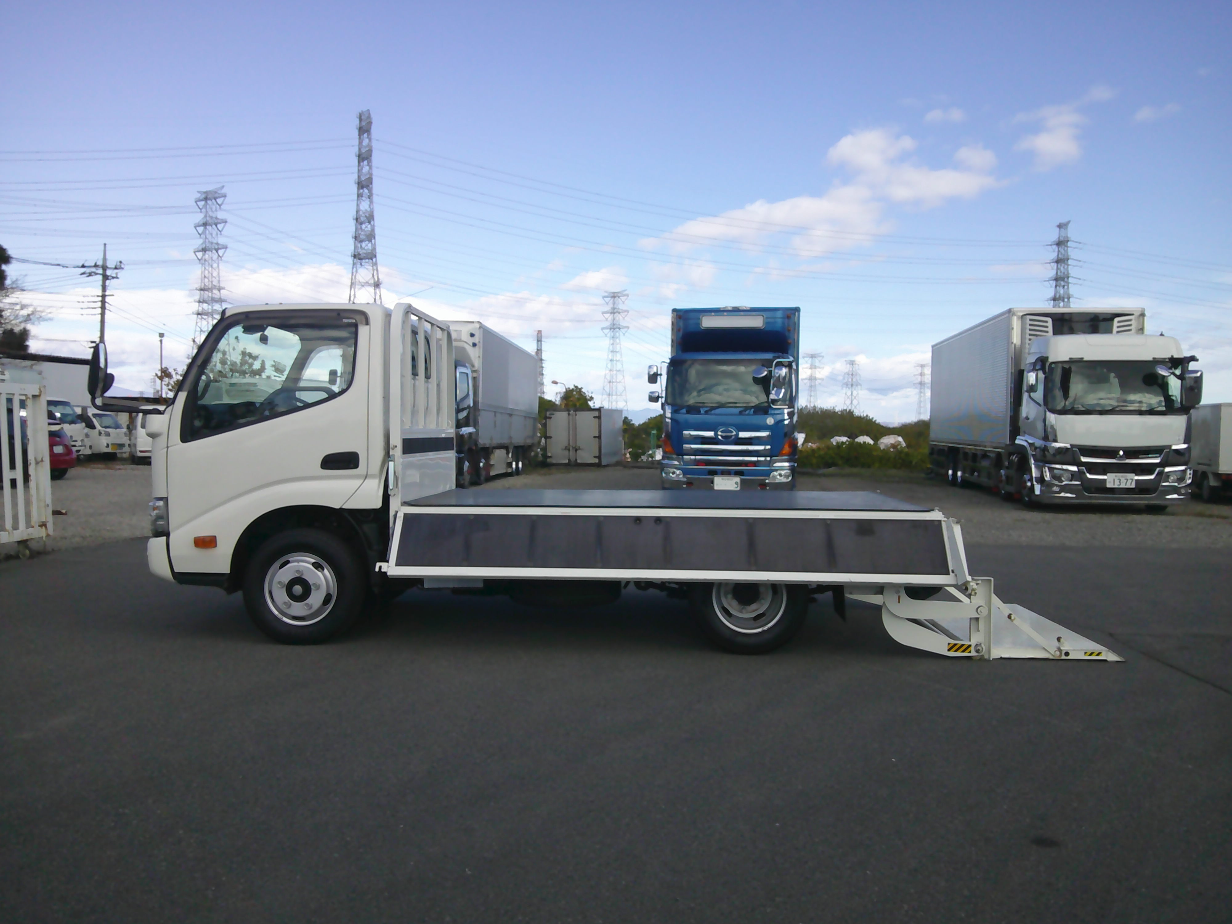トヨタ トヨエース 2RG-XZC605(2WD)の写真11