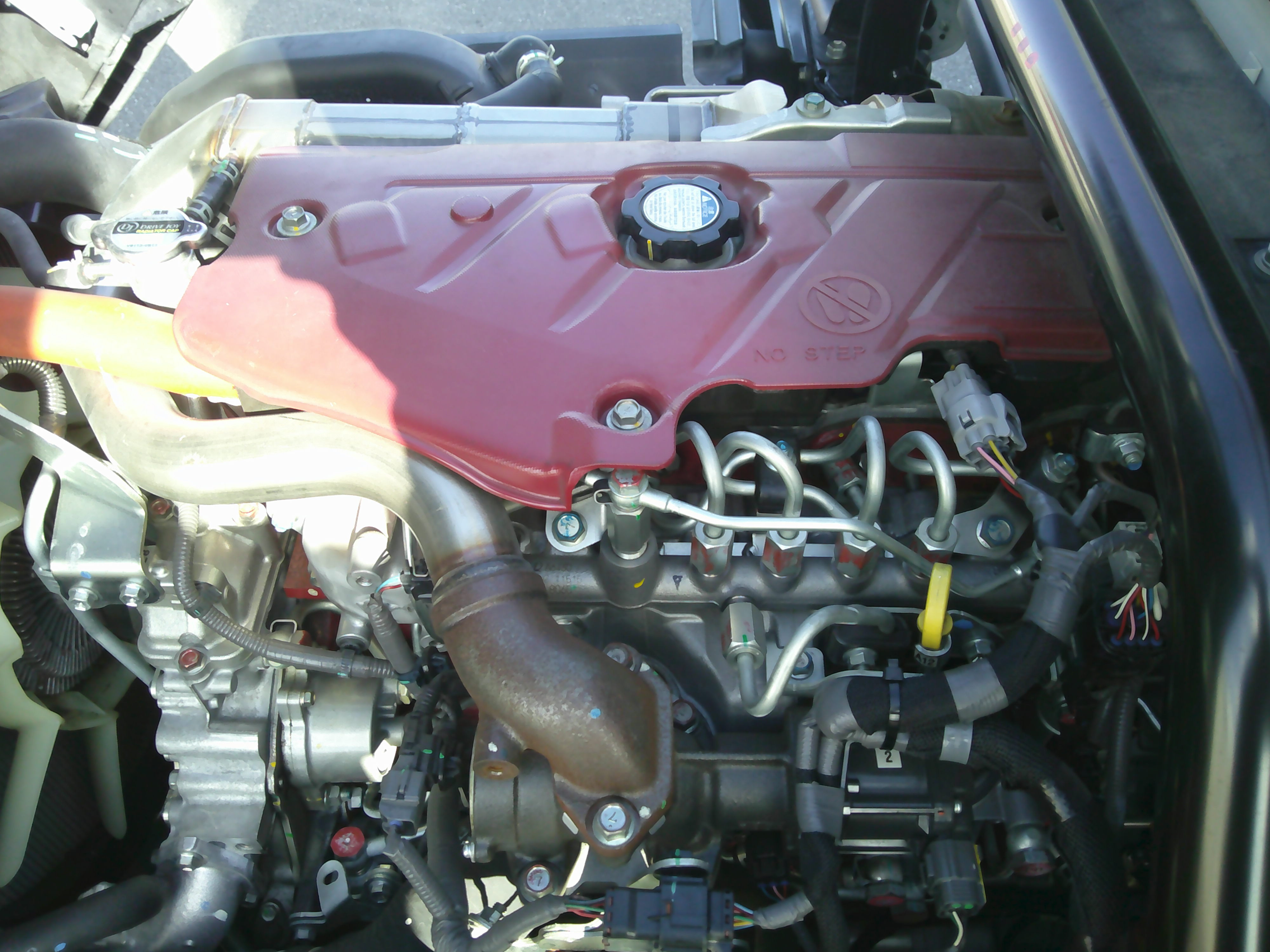 トヨタ トヨエース 2RG-XZC605(2WD)の写真23