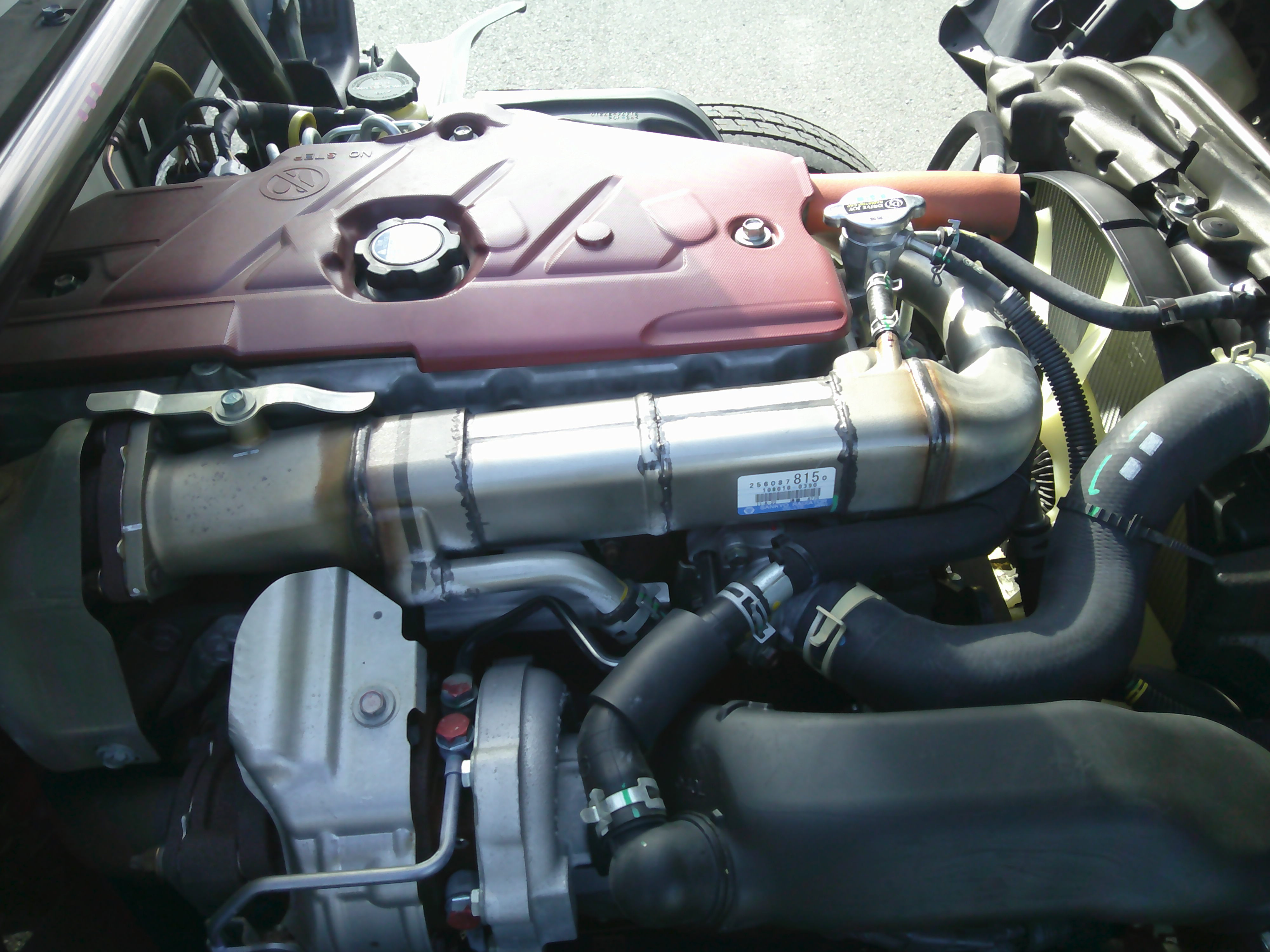 トヨタ トヨエース 2RG-XZC605(2WD)の写真24