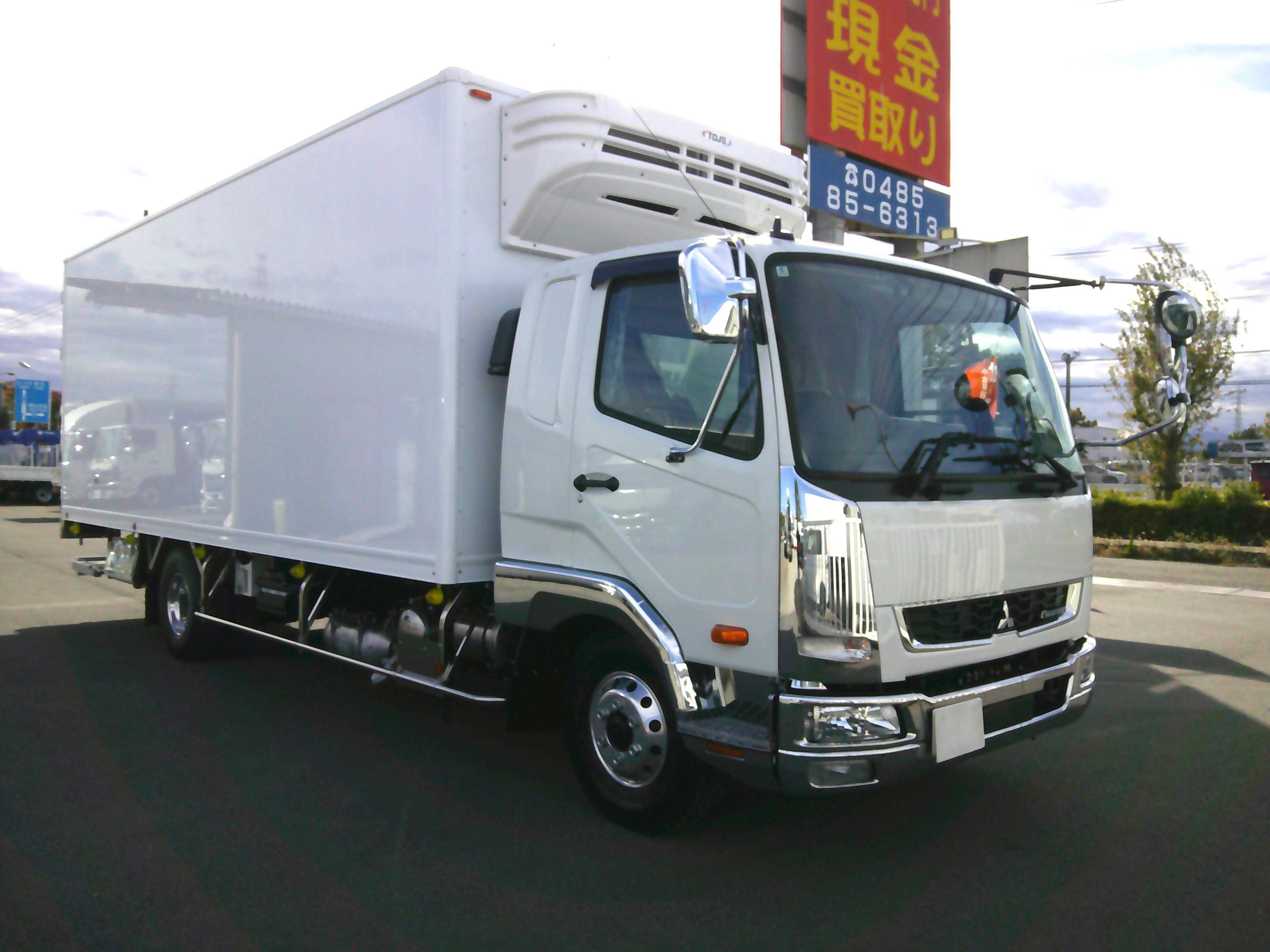 三菱 ファイター 2KG-FK65F(2WD)の写真3