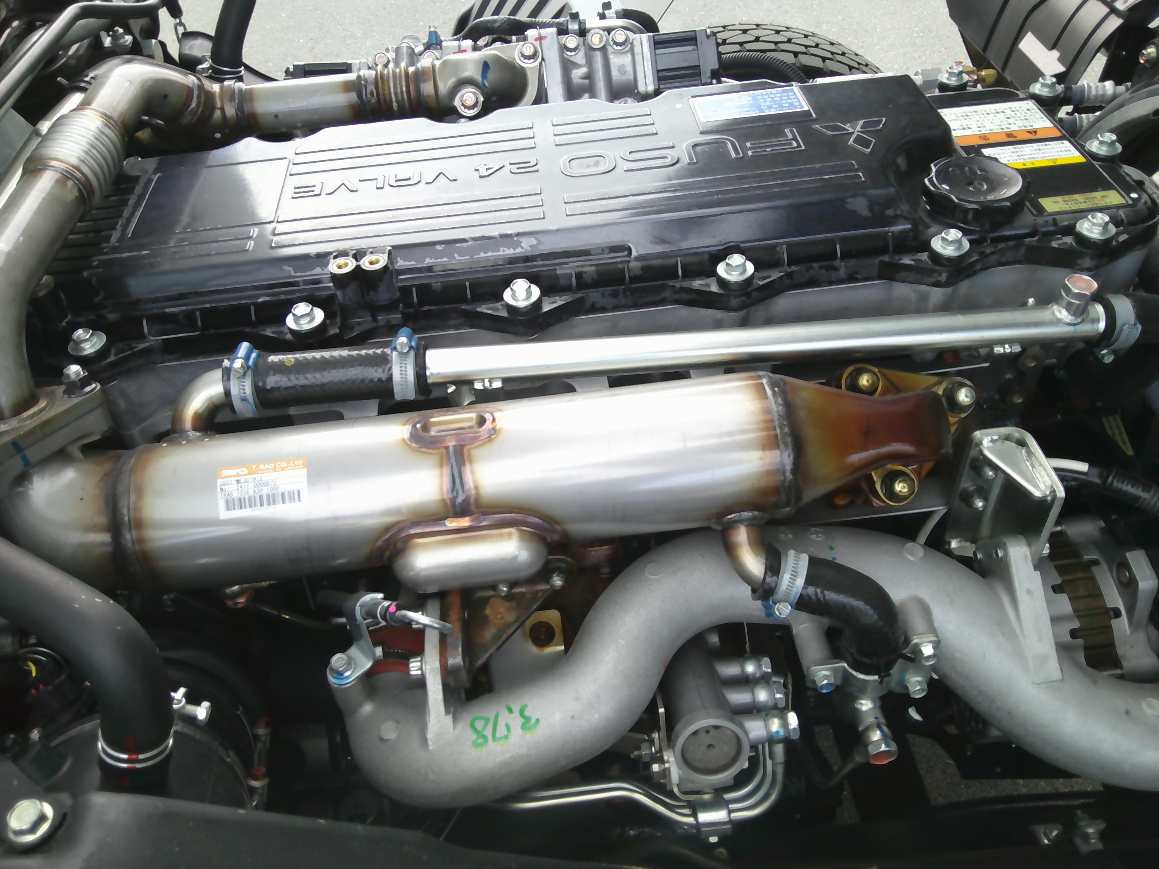 三菱 ファイター 2KG-FK65F(2WD)の写真35