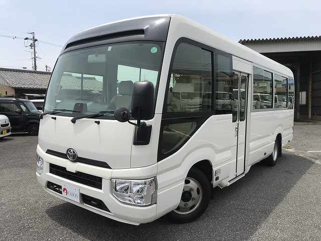 トヨタ コースター SKG-XZB70(2WD)｜中古トラックなら【トラック市】