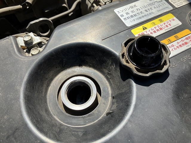 いすゞ エルフ TRG-NLR85AR(2WD)の写真19