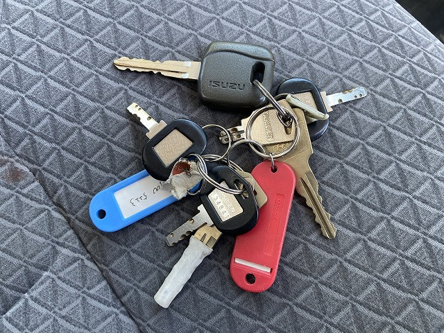 いすゞ エルフ TRG-NJR85AN(2WD)の写真46