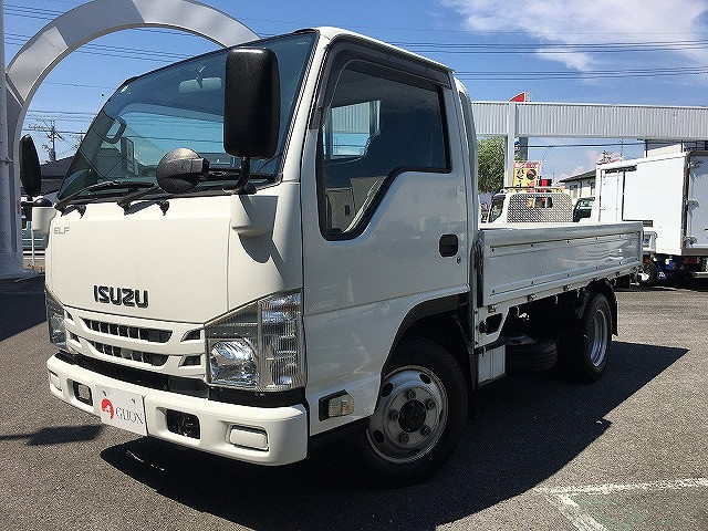 いすゞ エルフ TPG-NJS85A(4WD)の写真1