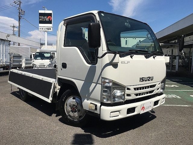 いすゞ エルフ TPG-NJS85A(4WD)の写真10