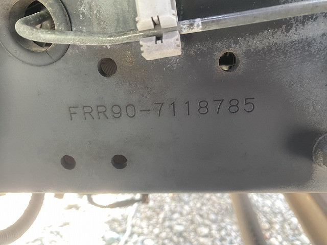 いすゞ フォワード TKG-FRR90S1(2WD)の写真23