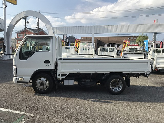 いすゞ エルフ TKG-NJS85A(4WD)の写真7