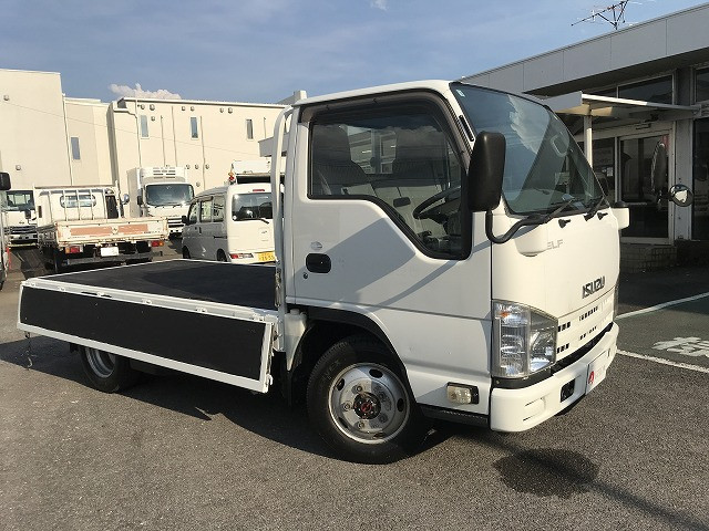 いすゞ エルフ TKG-NJS85A(4WD)の写真10