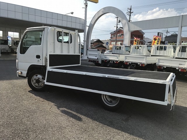 いすゞ エルフ TKG-NJS85A(4WD)の写真11