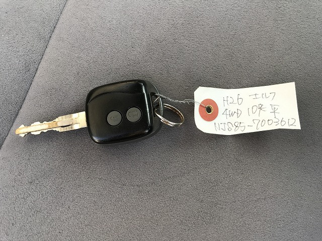 いすゞ エルフ TKG-NJS85A(4WD)の写真39