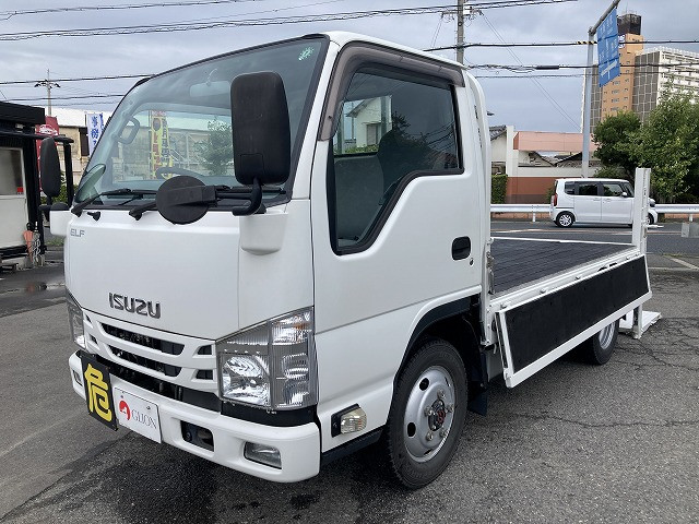 いすゞ エルフ TKG-NKS85A(4WD)の写真9