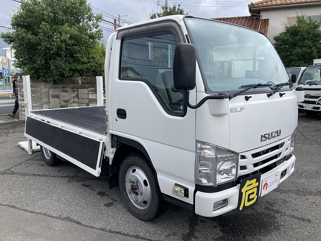 いすゞ エルフ TKG-NKS85A(4WD)の写真10