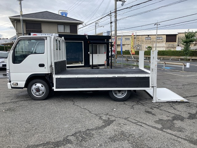 いすゞ エルフ TKG-NKS85A(4WD)の写真11