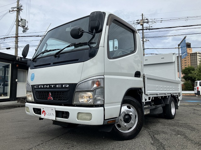 三菱 キャンター PA-FE70BB(2WD)の写真1
