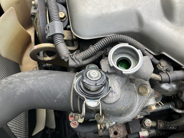 三菱 キャンター PA-FE70BB(2WD)の写真21