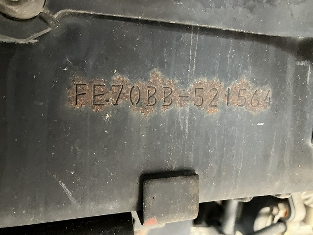 三菱 キャンター PA-FE70BB(2WD)の写真49