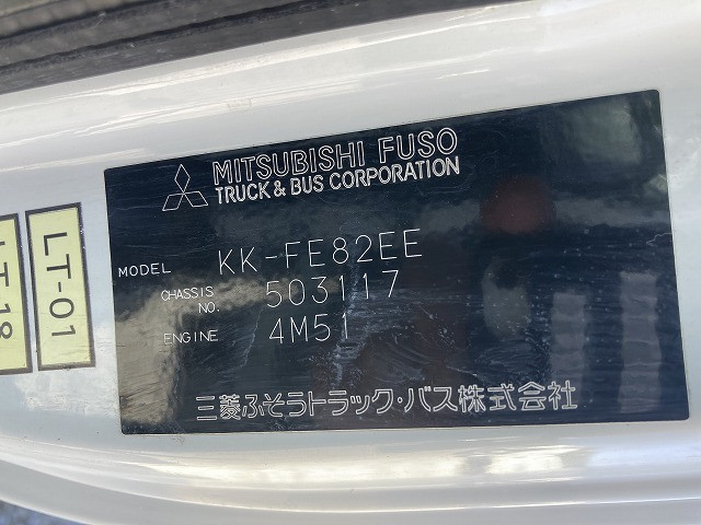 三菱 キャンター KK-FE82EE(2WD)の写真39