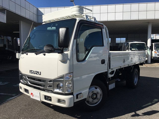 いすゞ エルフ 2RG-NKR88A(2WD)の写真1