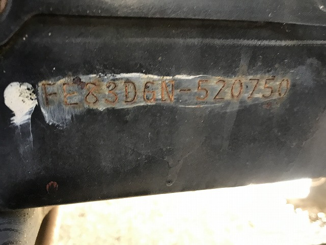 三菱 キャンター PA-FE83DGN(2WD)の写真24