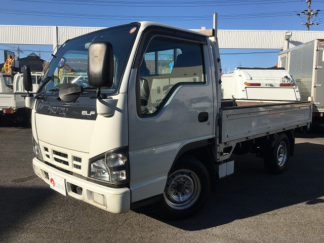 いすゞ エルフ KR-NHR69(2WD)の写真1