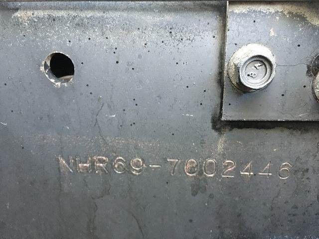 いすゞ エルフ KR-NHR69(2WD)の写真17