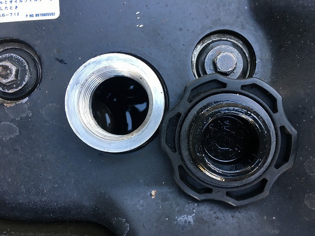 いすゞ エルフ KR-NHR69(2WD)の写真22