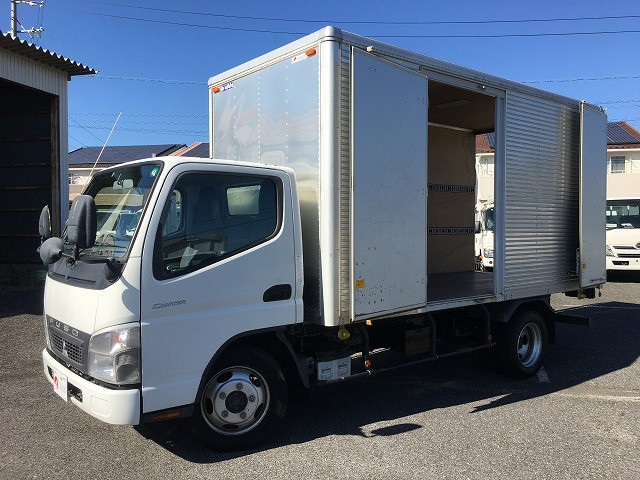 三菱 キャンター PDG-FG74D(4WD)の写真9