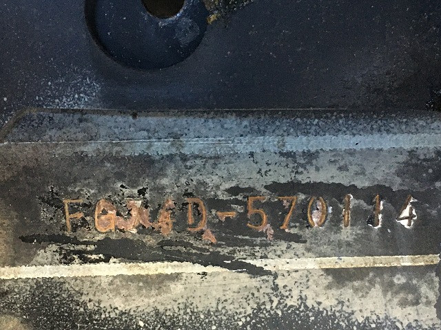 三菱 キャンター PDG-FG74D(4WD)の写真21