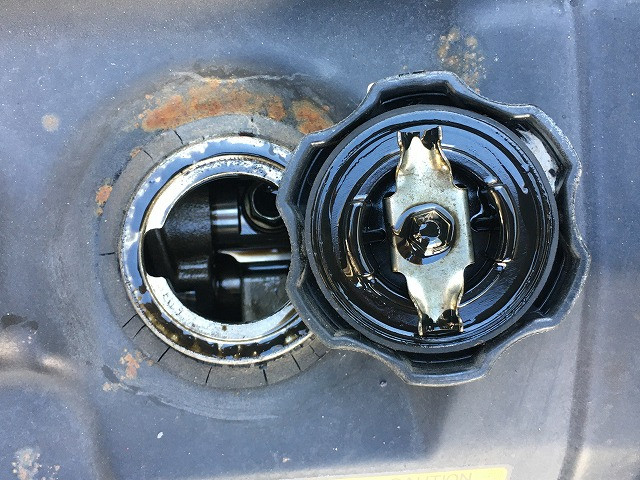 三菱 キャンター PDG-FG74D(4WD)の写真27