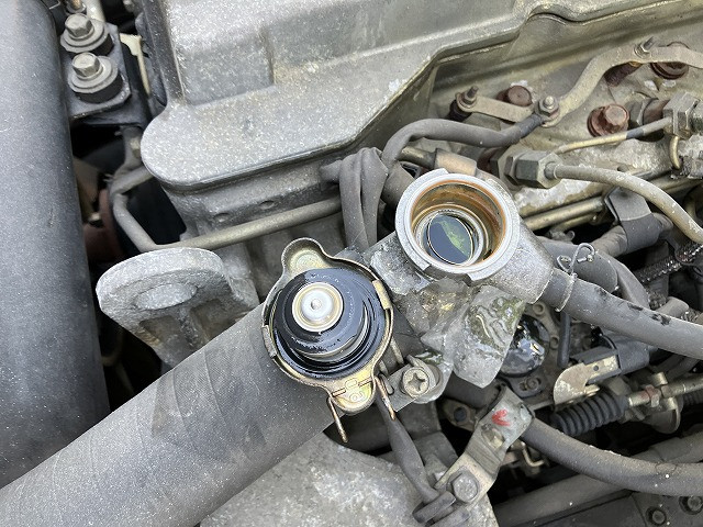 三菱 キャンターガッツ KG-FB70AB(2WD)の写真20