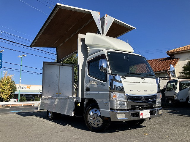 三菱 キャンター TPG-FEA50(2WD)の写真2