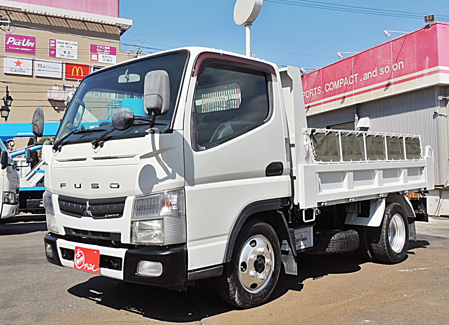 三菱 キャンター TKG-FBA60(2WD)｜中古トラックなら【トラック市】