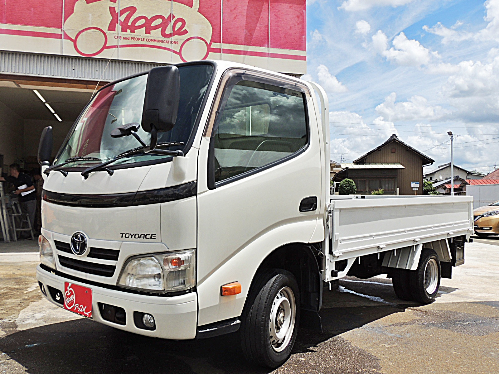 トヨタ トヨエース ABF-TRY230(2WD)の写真1